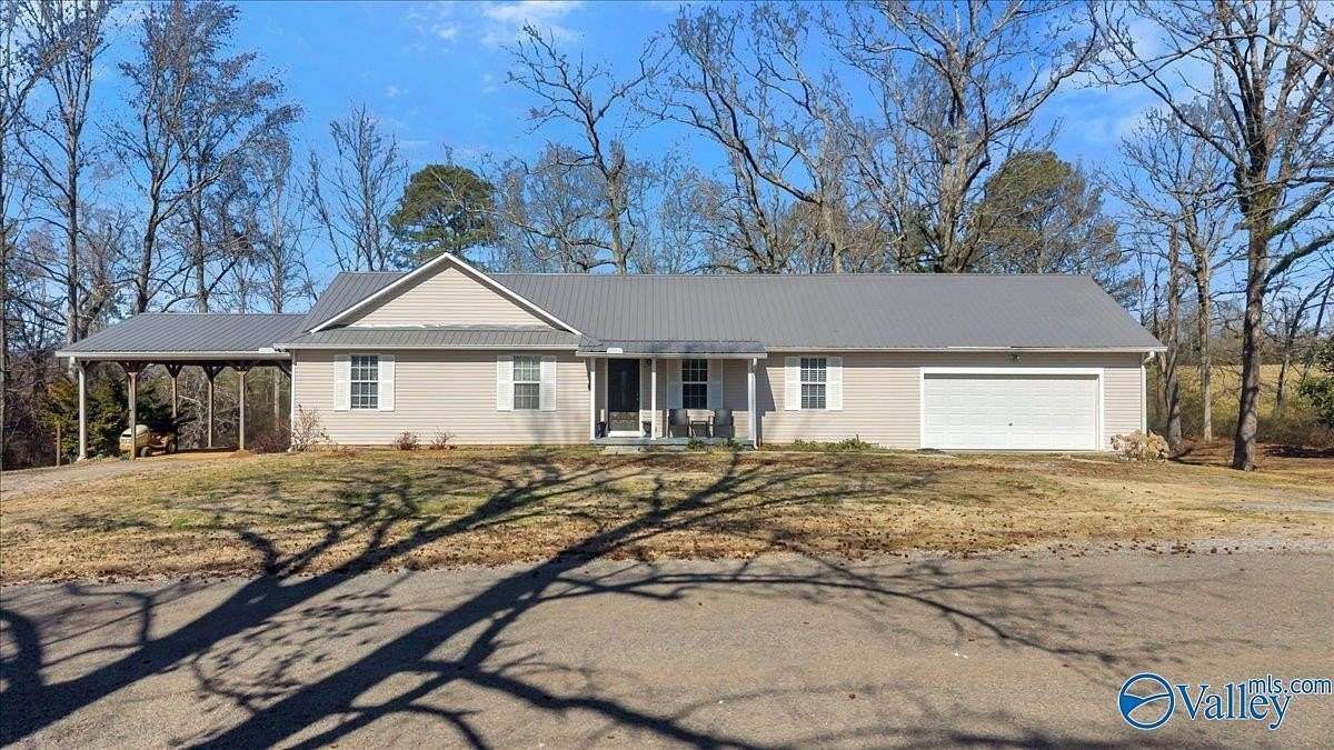 1.7 Acres of Land with Home for Sale in Hollywood, Alabama