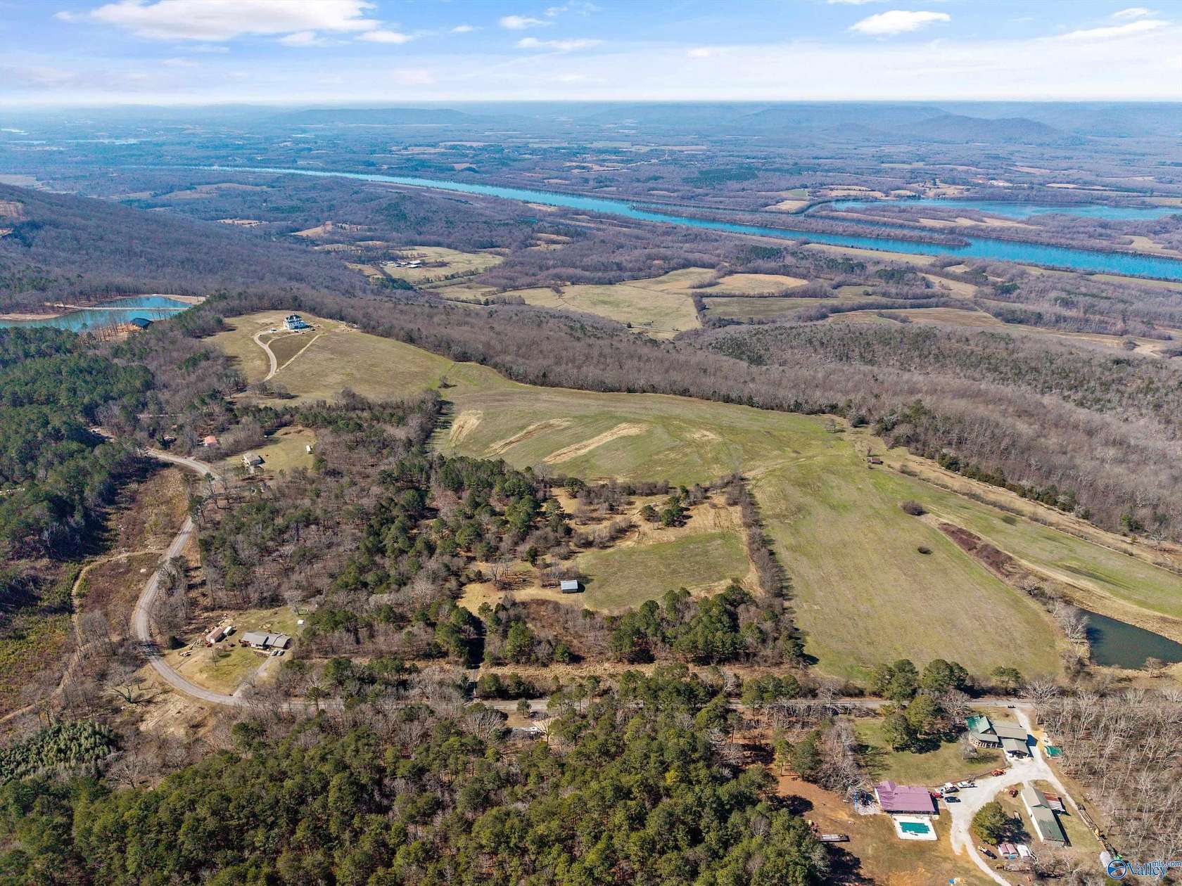 11.7 Acres of Land for Sale in Flat Rock, Alabama