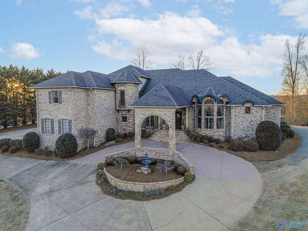 2.6 Acres of Residential Land with Home for Sale in Valley Head, Alabama