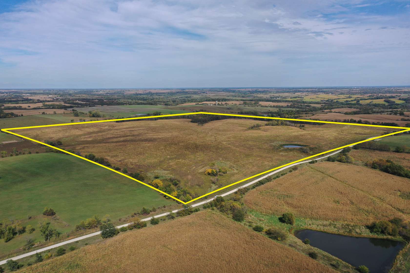 160 Acres of Land for Sale in Lamoni, Iowa