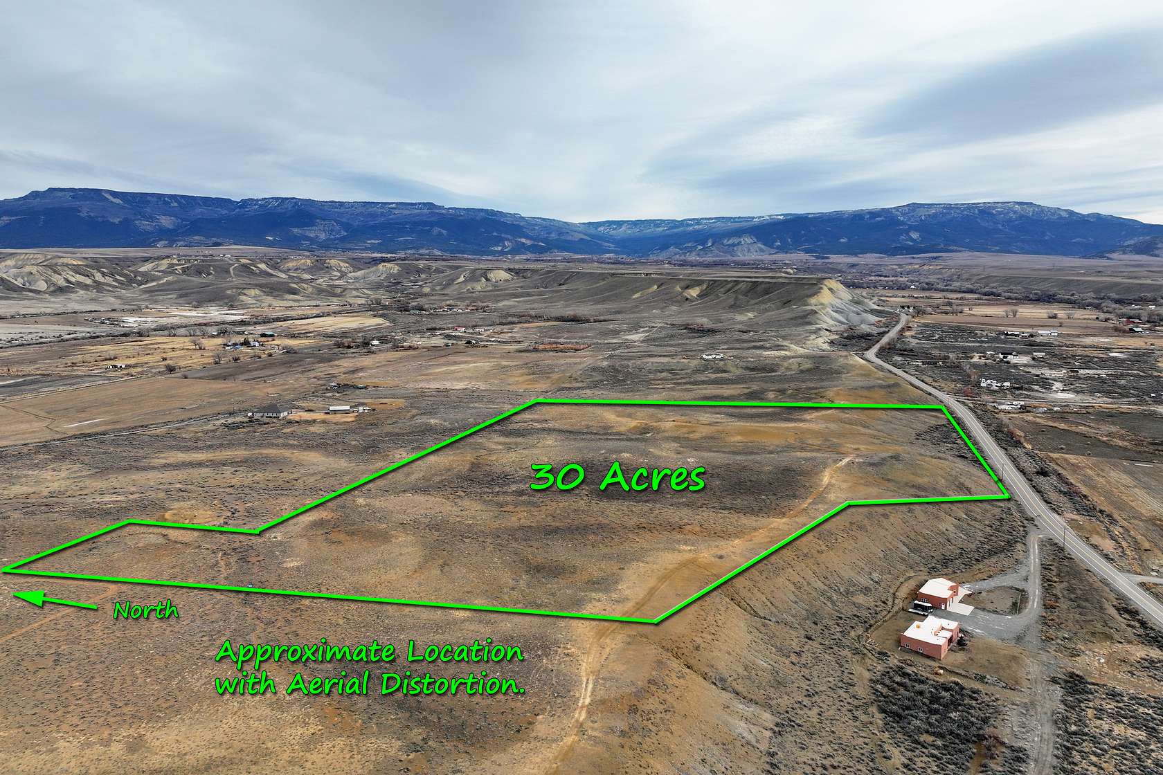 30 Acres of Land for Sale in Whitewater, Colorado