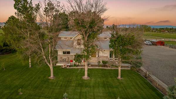 12.7 Acres of Land with Home for Sale in Fruita, Colorado