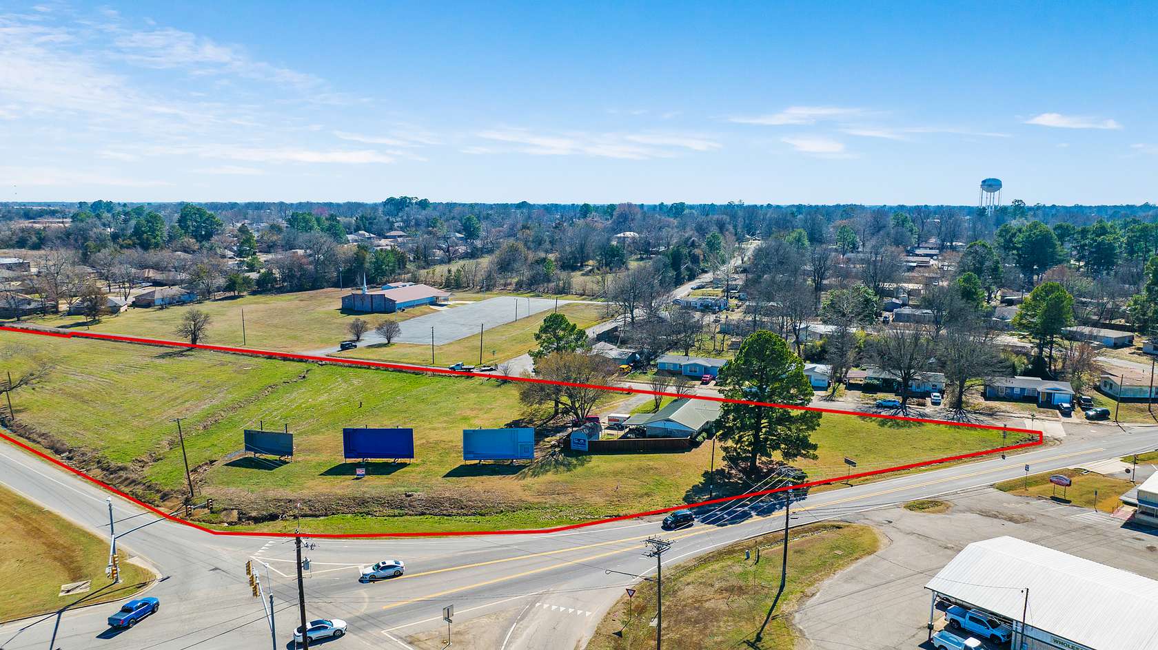 3.83 Acres of Commercial Land for Sale in Paris, Texas