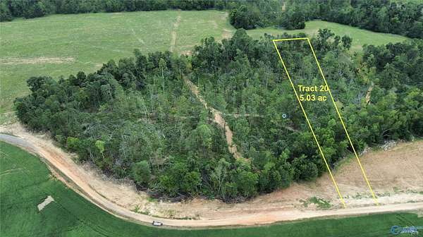 5 Acres of Land for Sale in Athens, Alabama