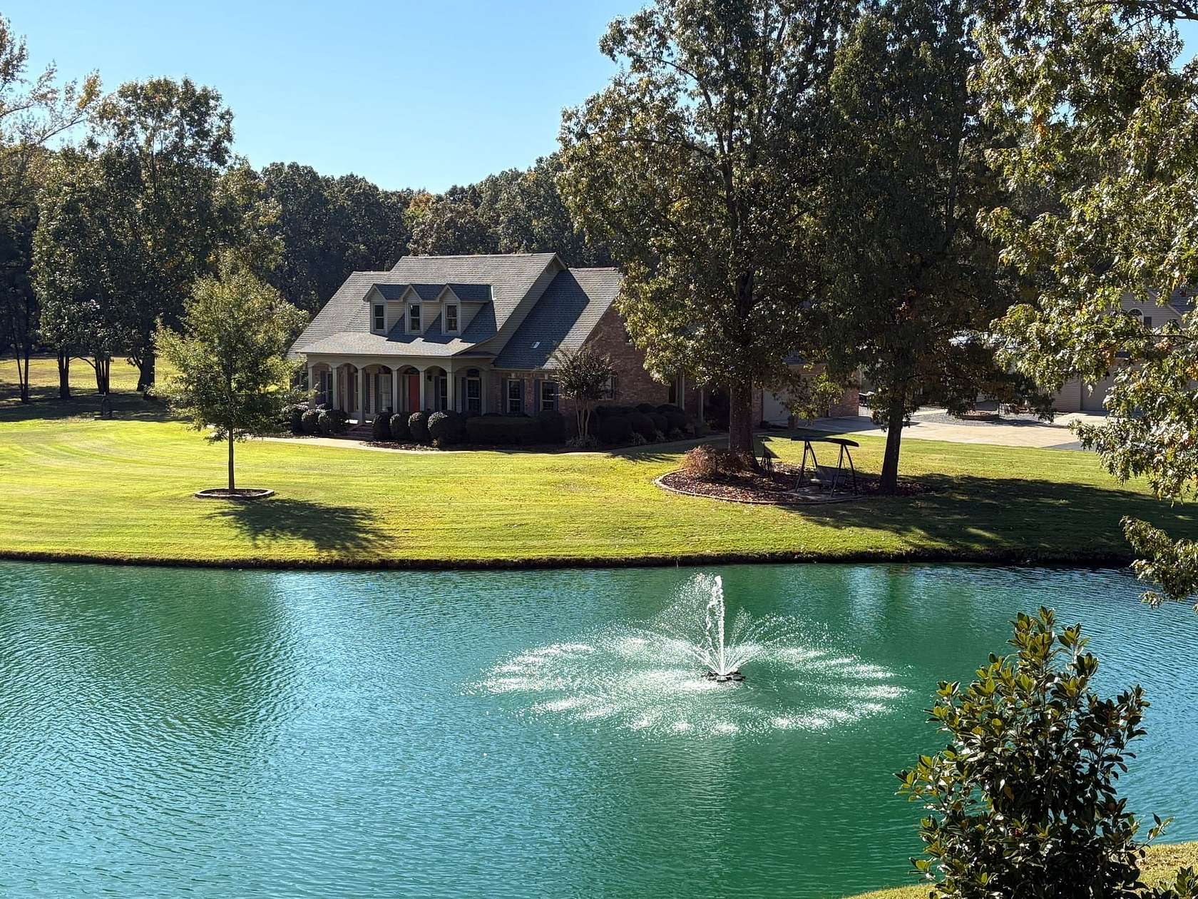 33.5 Acres of Land with Home for Sale in Hazen, Arkansas