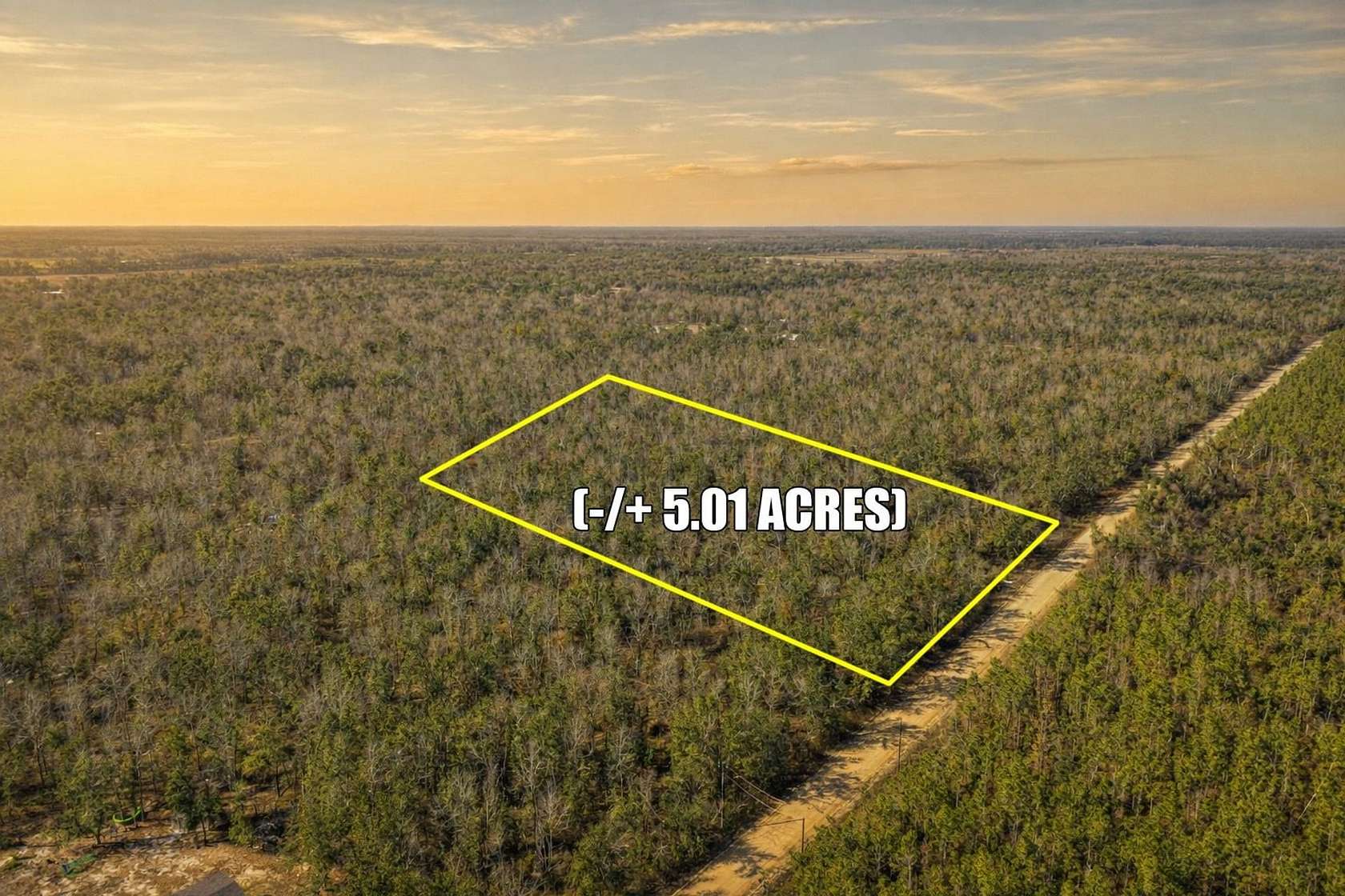 5 Acres of Land for Sale in Lee, Florida