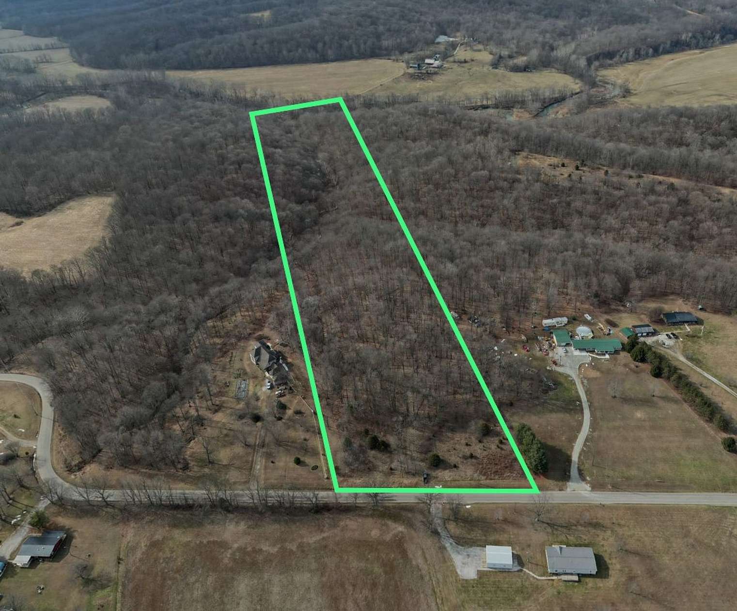 20 Acres of Recreational Land for Sale in Bedford, Indiana