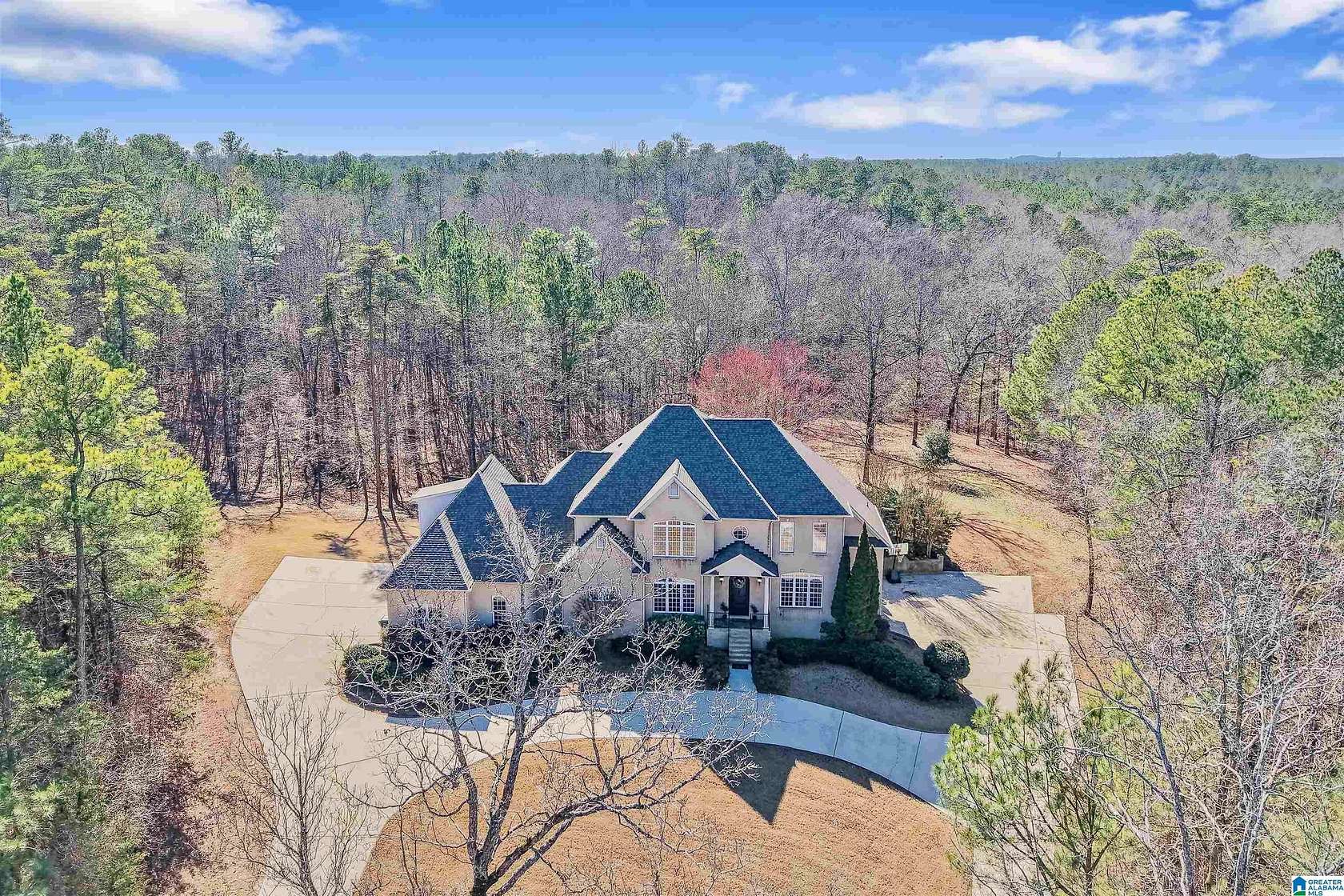 11 Acres of Land with Home for Sale in Calera, Alabama