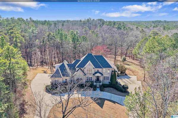 11 Acres of Land with Home for Sale in Calera, Alabama