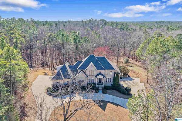 11 Acres of Land with Home for Sale in Calera, Alabama