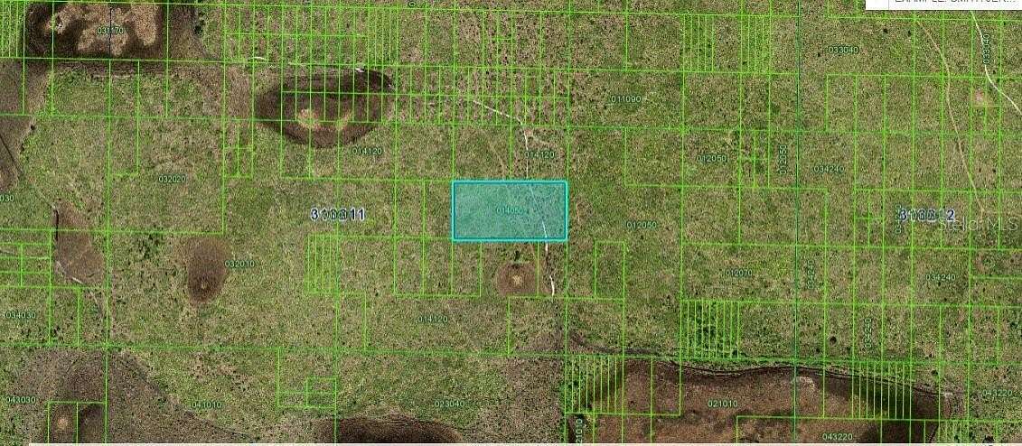 5 Acres of Land for Sale in Frostproof, Florida