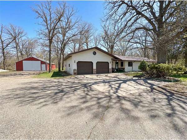 3 Acres of Land with Home for Sale in Perham, Minnesota