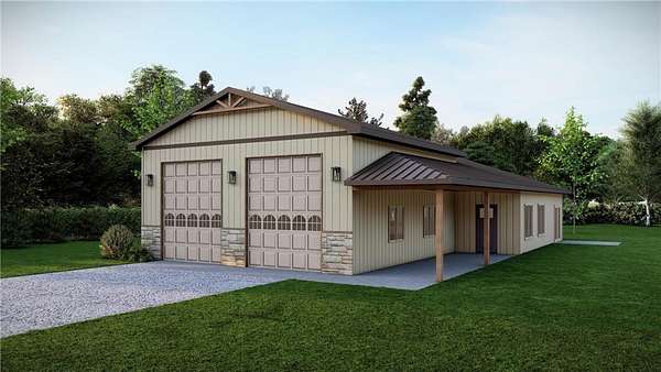 10 Acres of Land with Home for Sale in Little Falls, Minnesota