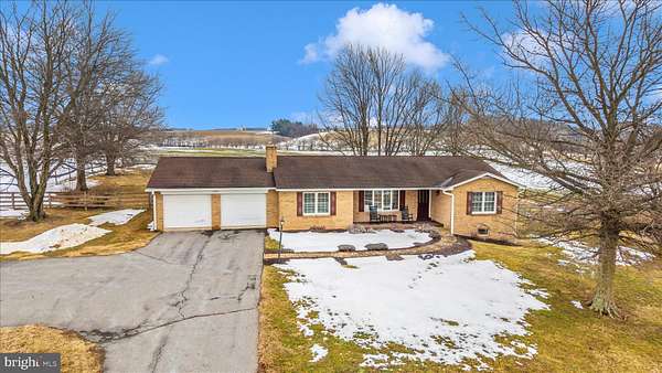 2 Acres of Residential Land with Home for Sale in Walkersville, Maryland