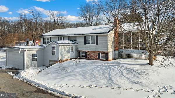 8 Acres of Land with Home for Sale in Keymar, Maryland