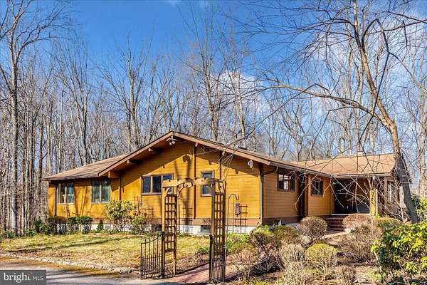 5.29 Acres of Land with Home for Sale in Mount Airy, Maryland