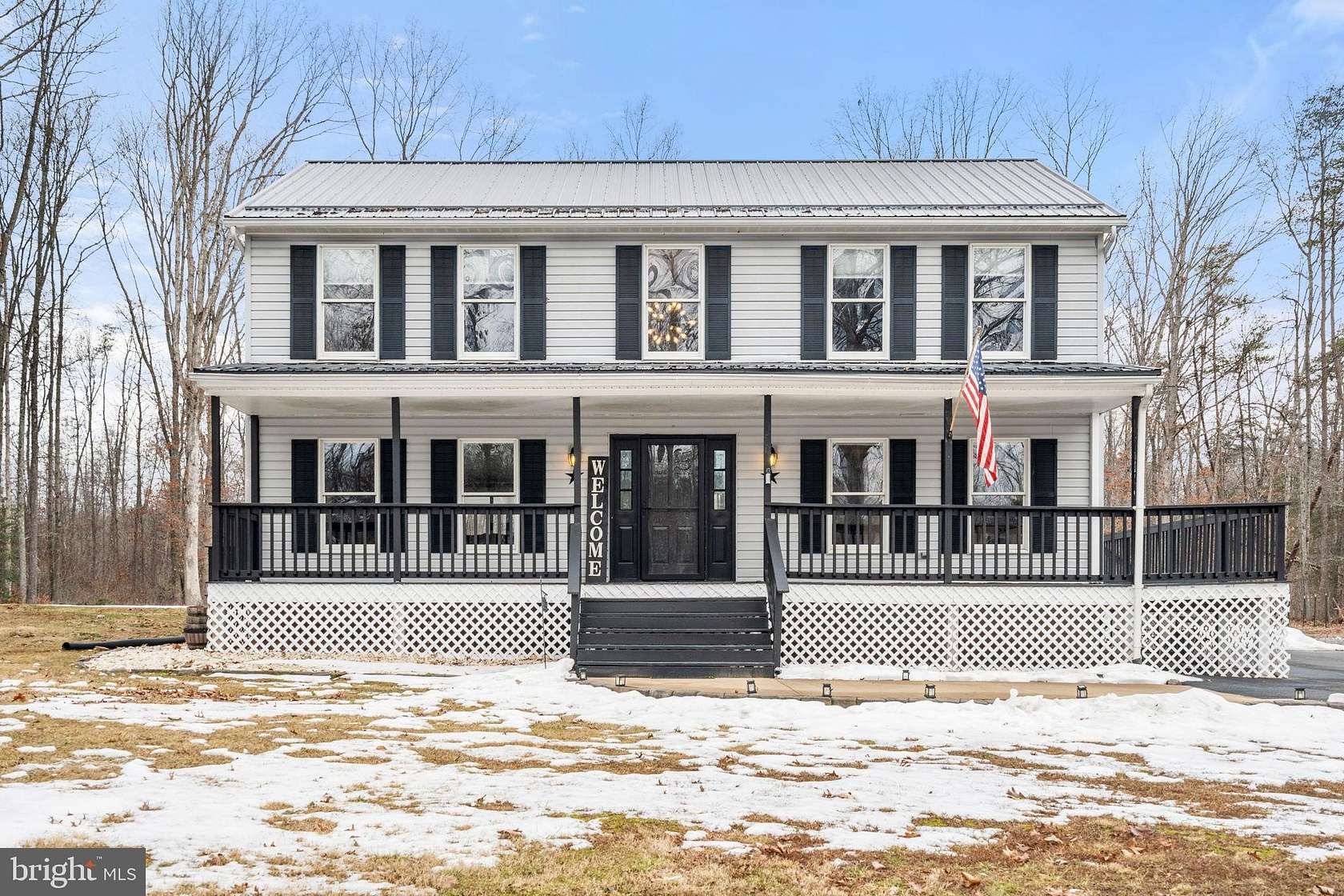 2.39 Acres of Residential Land with Home for Sale in Catlett, Virginia