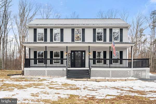 2.39 Acres of Residential Land with Home for Sale in Catlett, Virginia