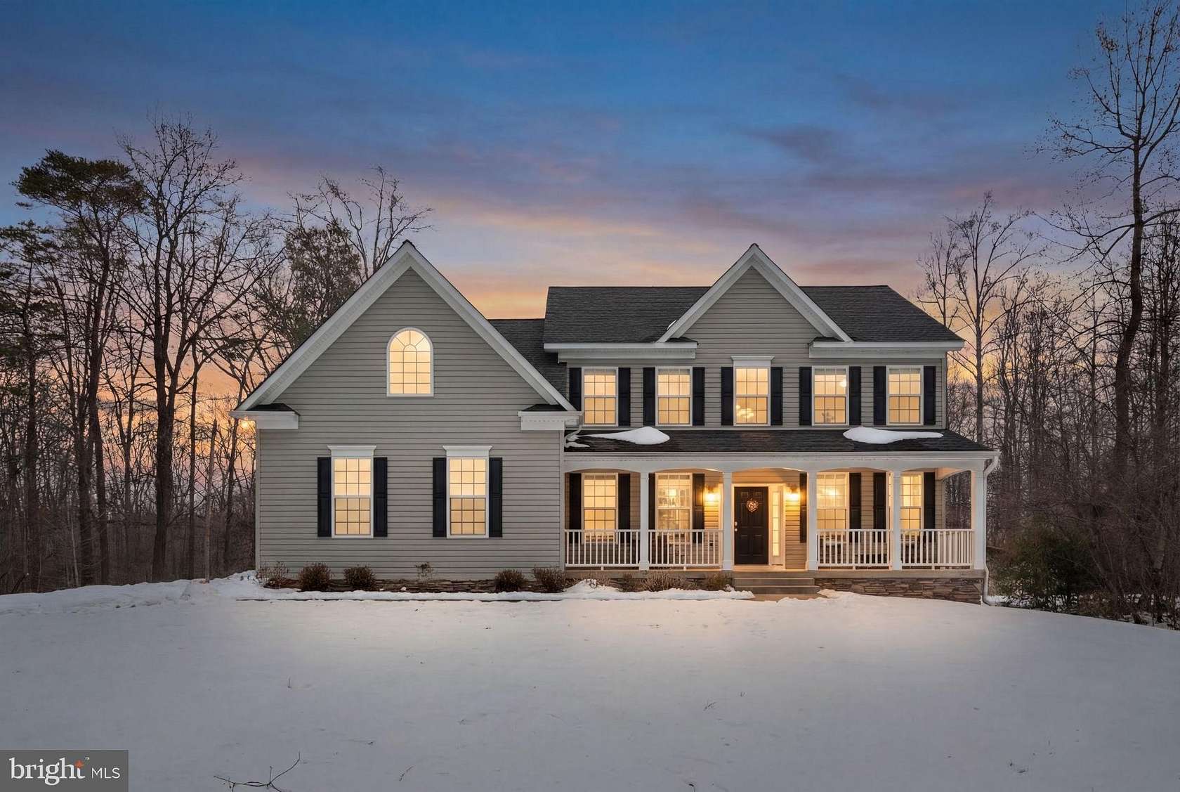 3.25 Acres of Residential Land with Home for Sale in Stafford, Virginia