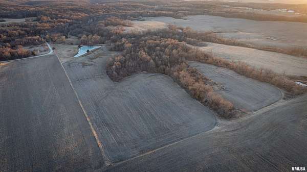 52 Acres of Land for Sale in Colchester, Illinois