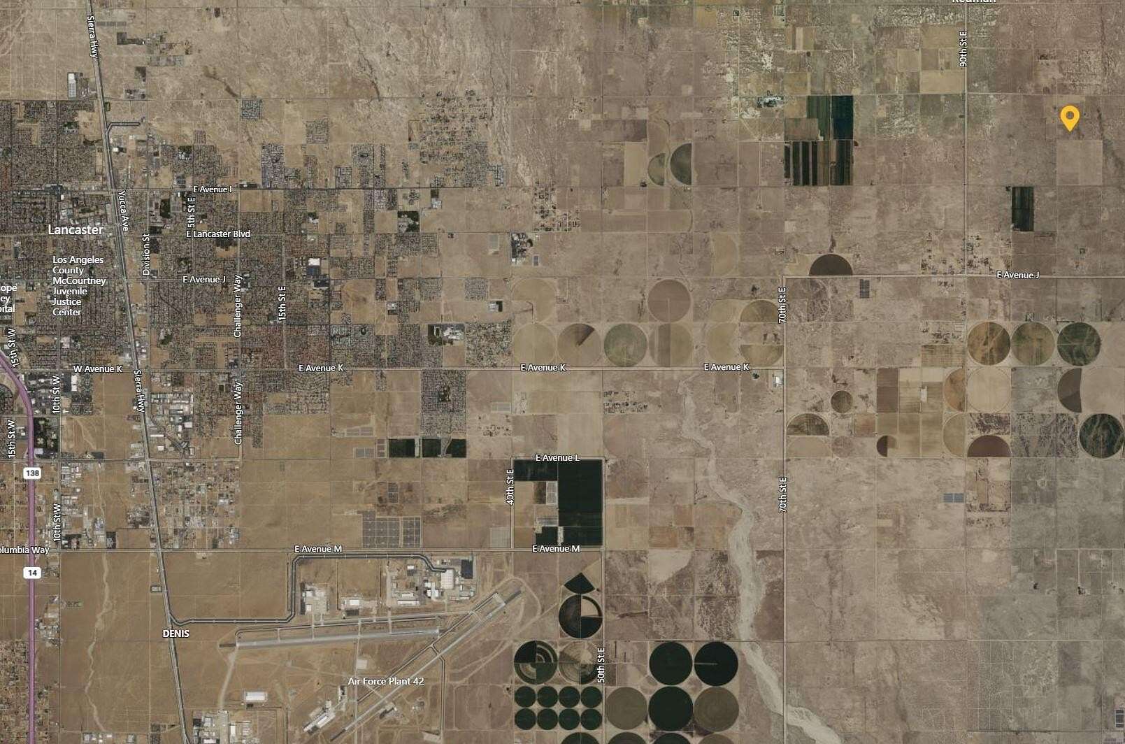 2.5 Acres of Residential Land for Sale in Lancaster, California