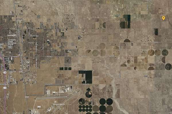 2.5 Acres of Residential Land for Sale in Lancaster, California