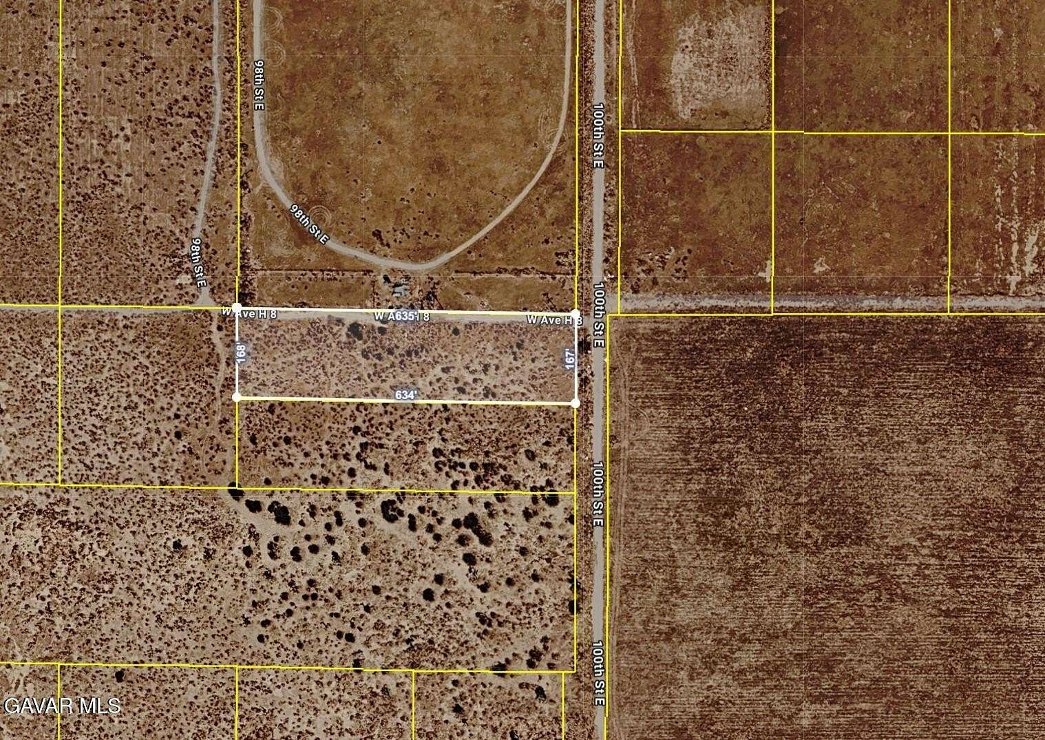 2.44 Acres of Residential Land for Sale in Lancaster, California
