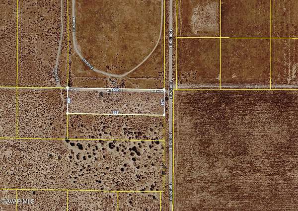 Residential Land for Sale in Lancaster, California