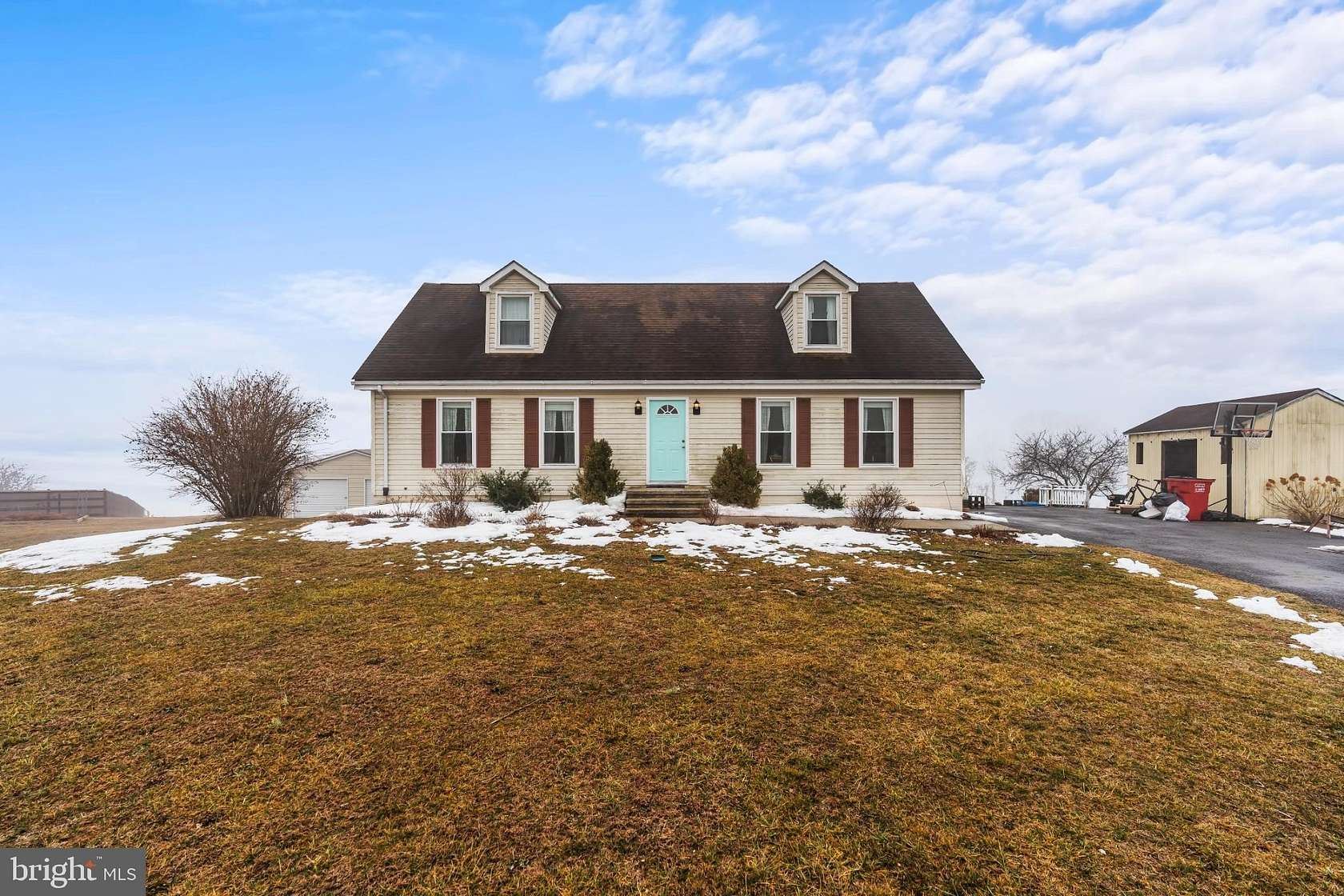 2.77 Acres of Residential Land with Home for Sale in Falling Waters, West Virginia