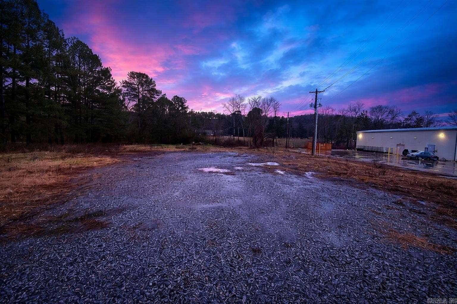 0.7 Acres of Commercial Land for Sale in Rose Bud, Arkansas