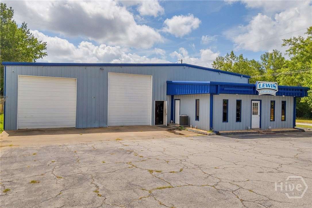 7 Acres of Commercial Land for Sale in Elberton, Georgia