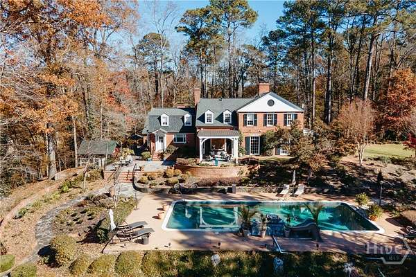 5.58 Acres of Land with Home for Sale in Athens, Georgia
