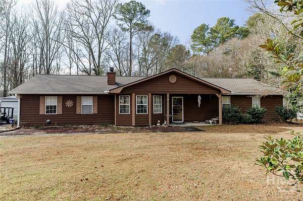 5.4 Acres of Residential Land with Home for Sale in Loganville, Georgia