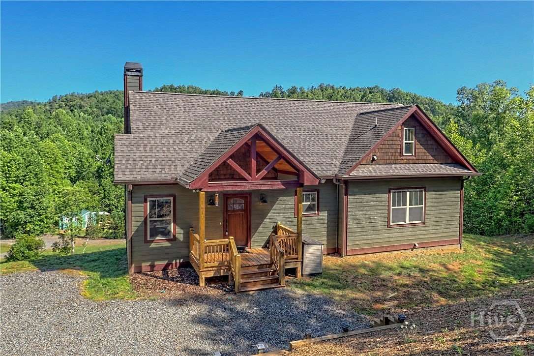 3.26 Acres of Land with Home for Sale in Clarkesville, Georgia