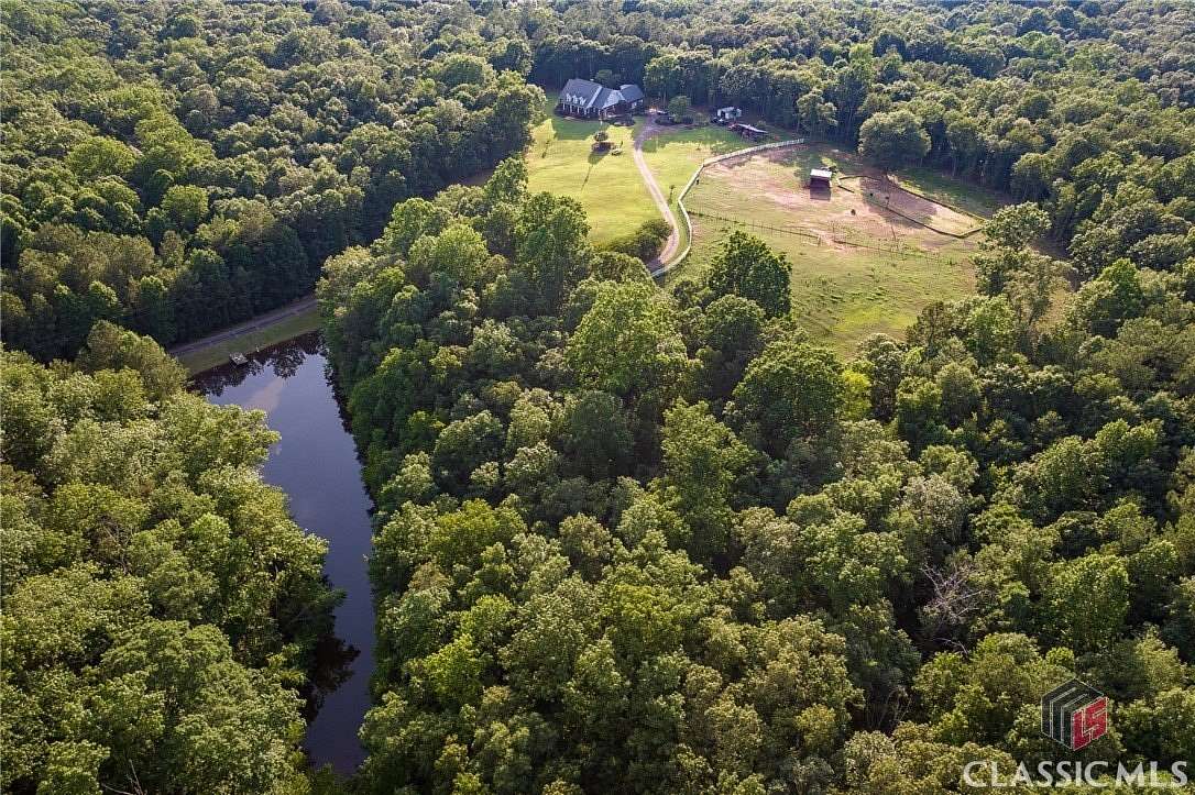 53 Acres of Land with Home for Sale in Royston, Georgia