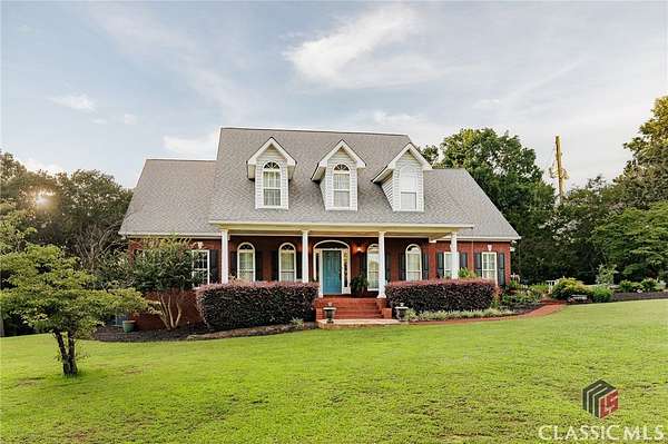 53 Acres of Land with Home for Sale in Royston, Georgia