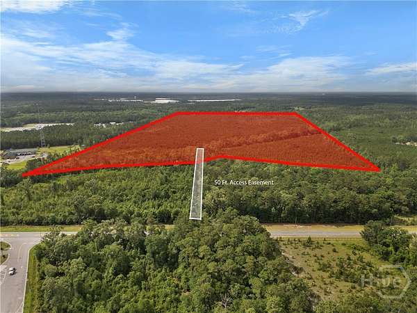 144 Acres of Mixed-Use Land for Sale in Rincon, Georgia