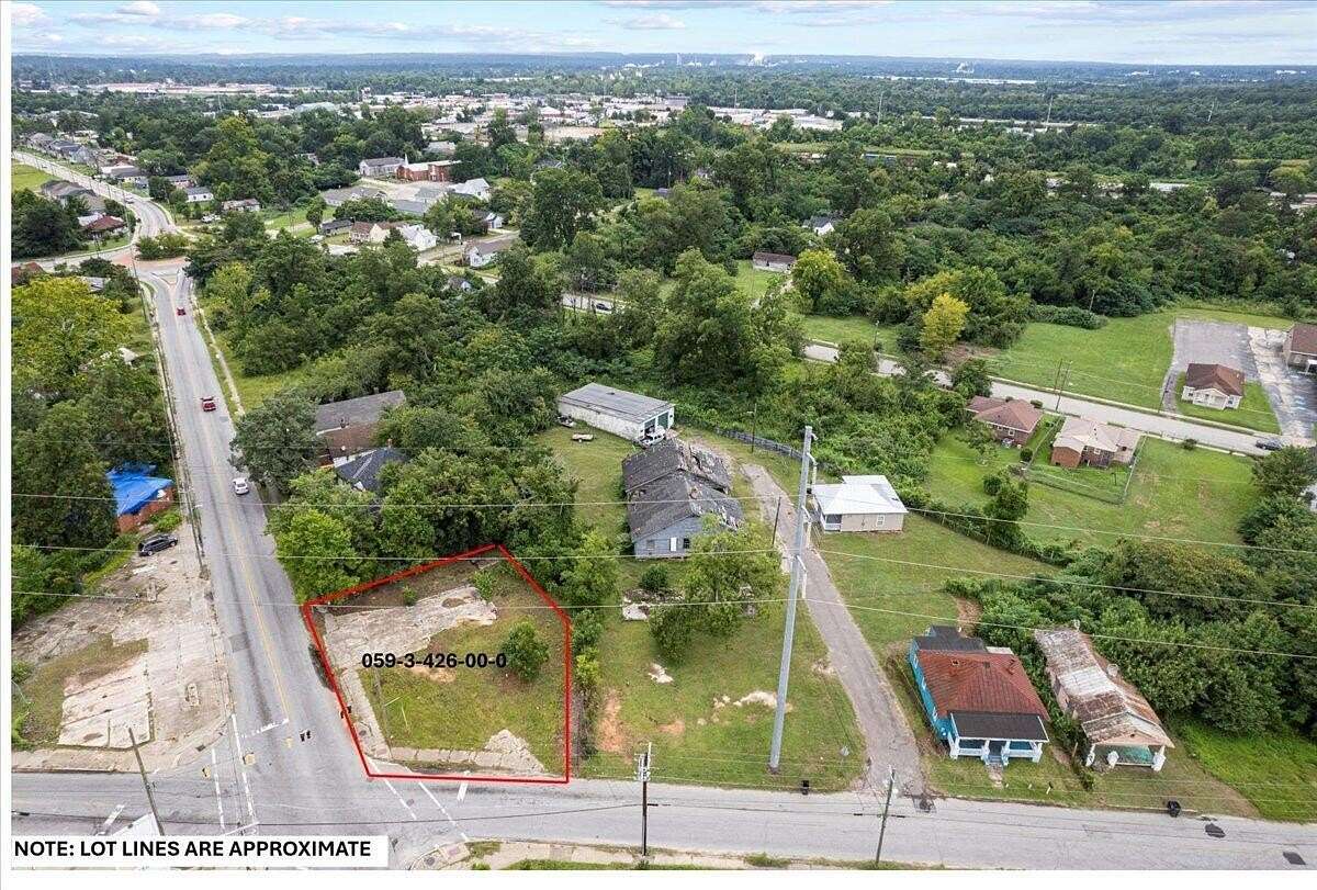0.28 Acres of Land for Sale in Augusta, Georgia
