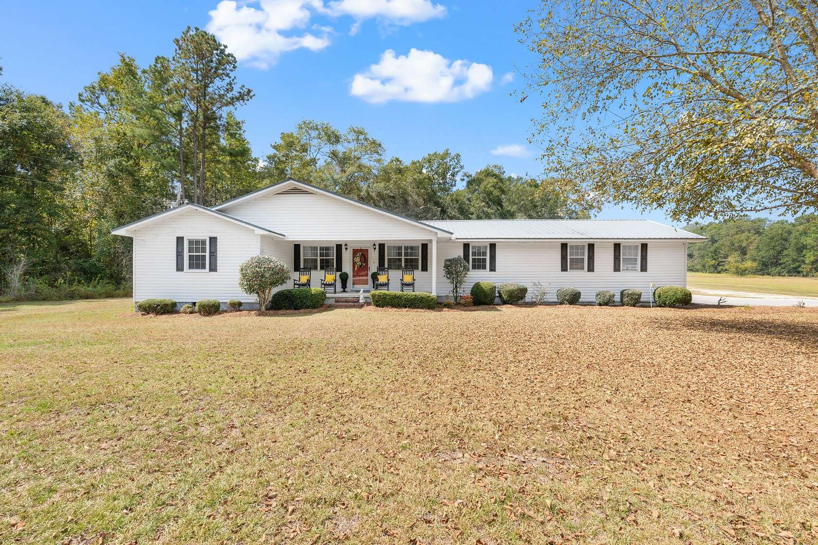 3.82 Acres of Land with Home for Sale in Millen, Georgia
