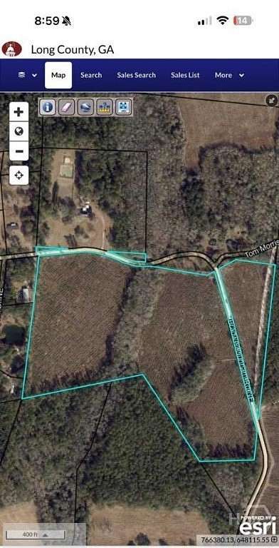 5 Acres of Residential Land for Sale in Ludowici, Georgia