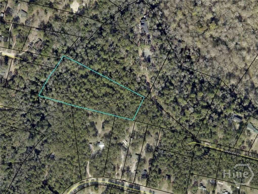5.2 Acres of Land for Sale in Jesup, Georgia