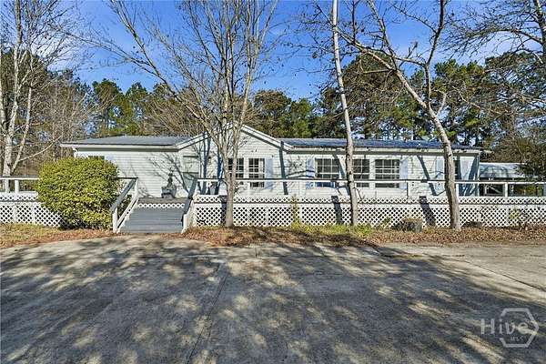 3 Acres of Residential Land with Home for Sale in Townsend, Georgia