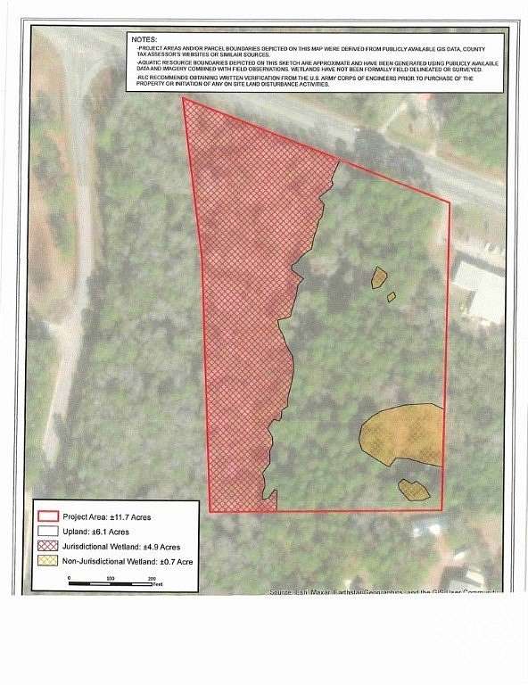 11.9 Acres of Commercial Land for Sale in Jesup, Georgia