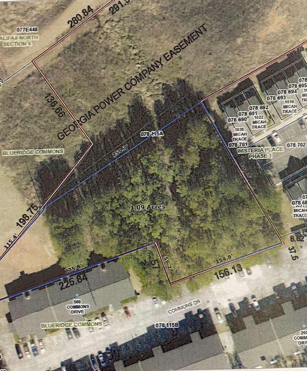 1 Acre of Land for Sale in Evans, Georgia