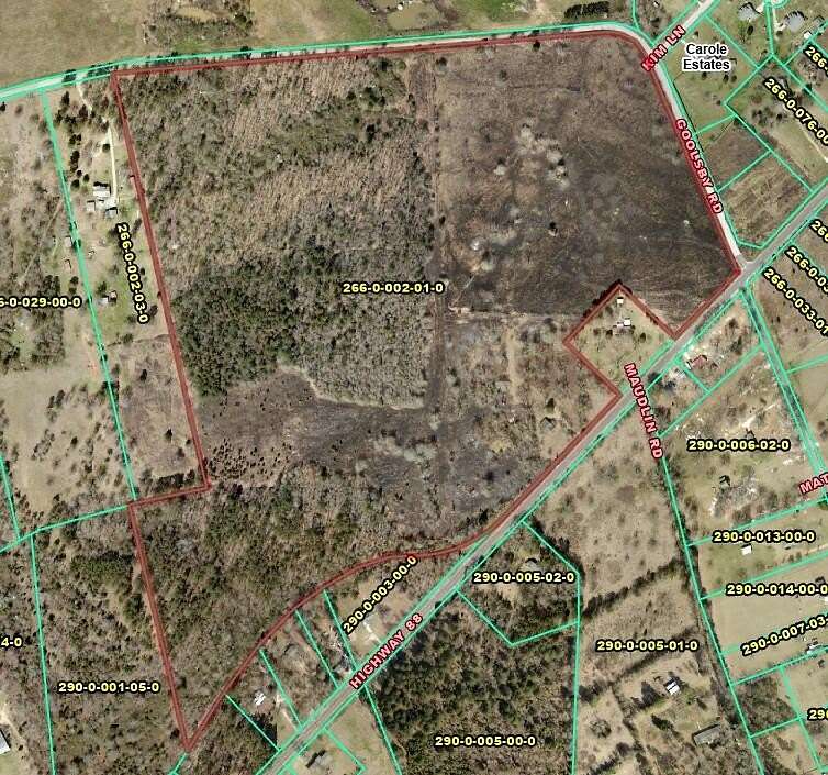 83.5 Acres of Agricultural & Residential Land for Sale in Blythe, Georgia