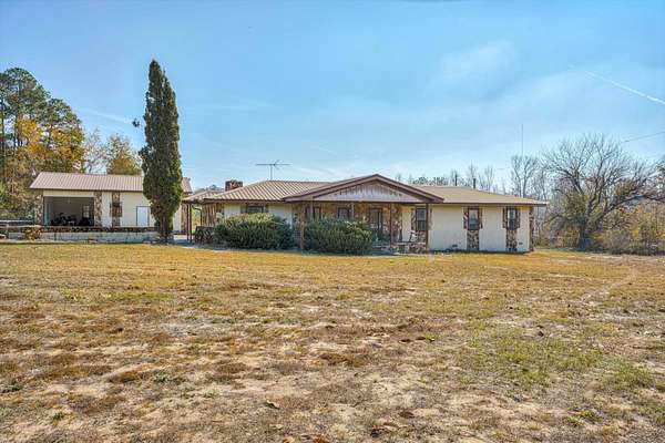 27.5 Acres of Recreational Land with Home for Sale in Blythe, Georgia