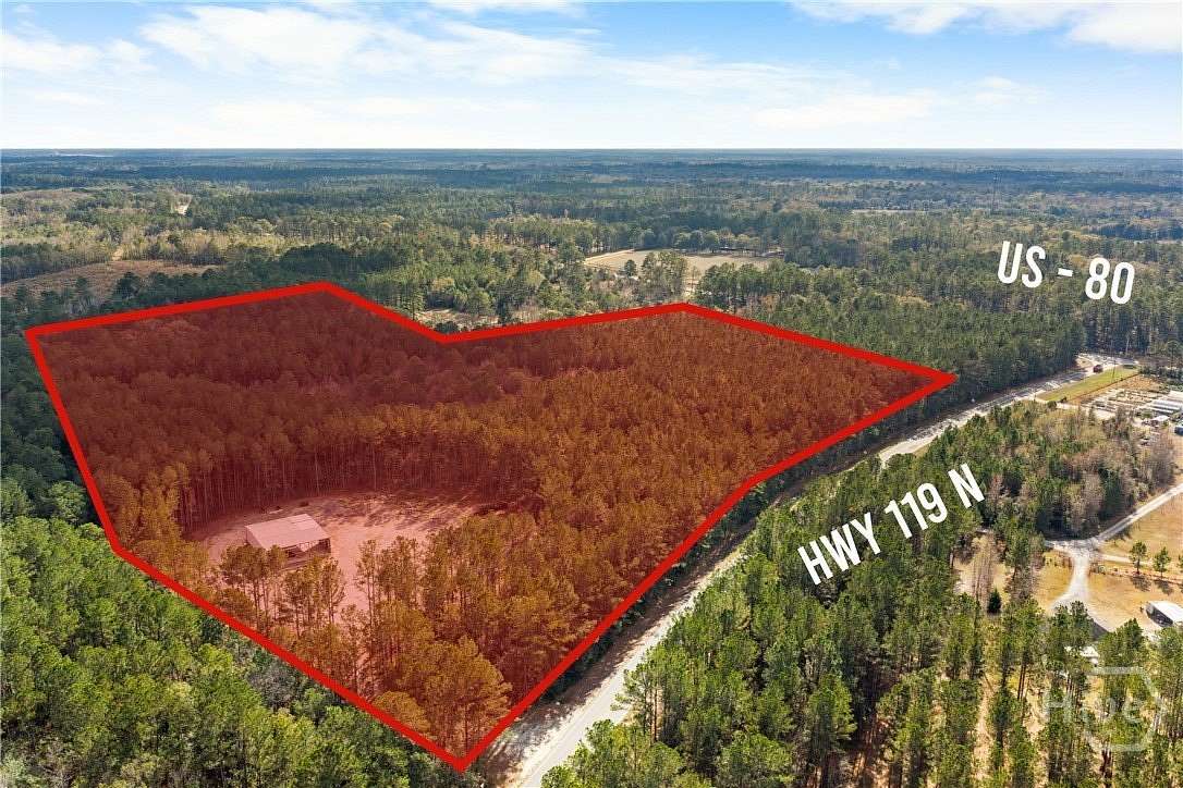 23.8 Acres of Land for Sale in Ellabell, Georgia