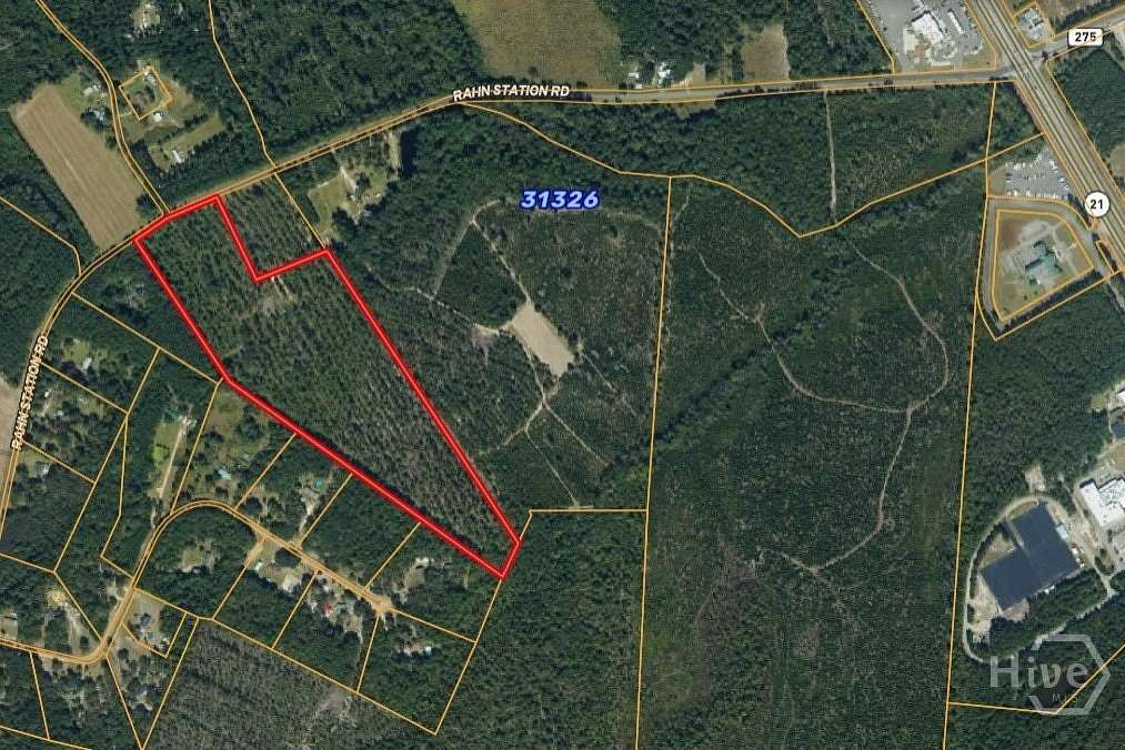 32 Acres of Land for Sale in Rincon, Georgia