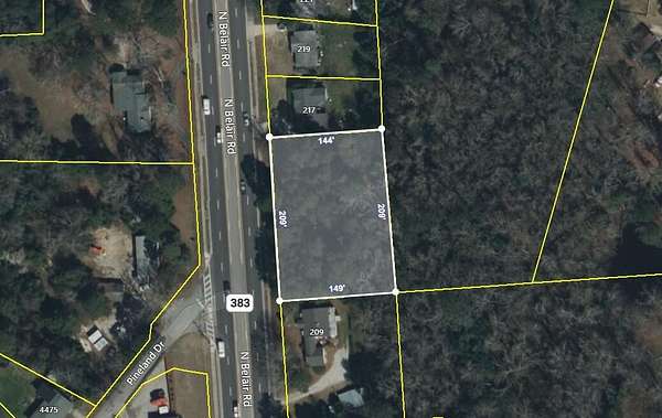 0.69 Acres of Commercial Land for Sale in Evans, Georgia