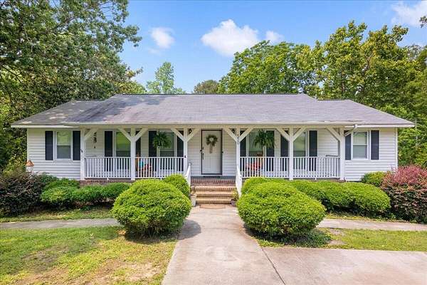 6 Acres of Land with Home for Sale in Lincolnton, Georgia